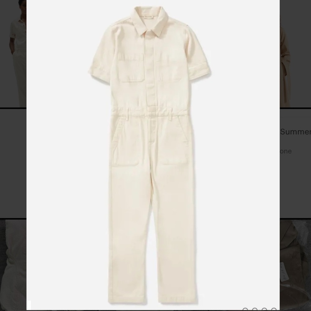 Everlane Jumpsuit